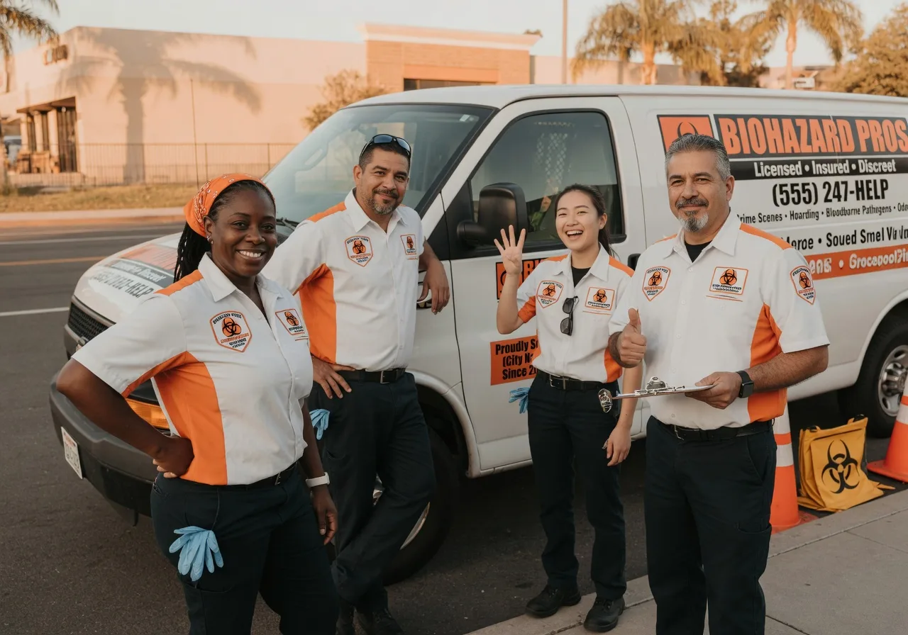 Biohazard Cleanup company in Lovejoy, GA
